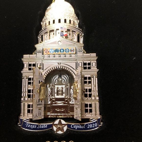 Official Texas state capitol ornament 2020 - Picture 3 of 7